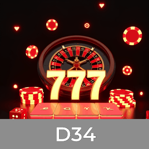 D34: Seu Cassino Online Premiado e Seguro